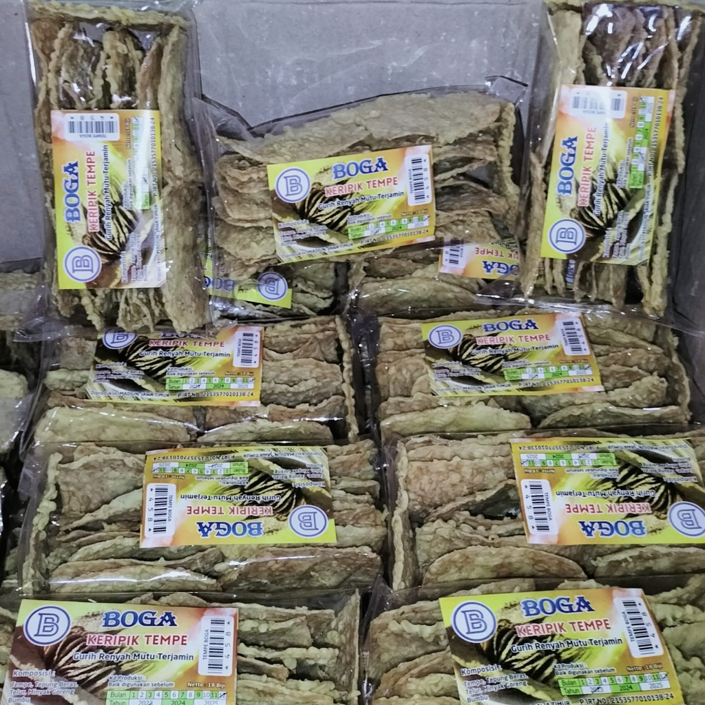 

Keripik Tempe Boga Oleh-oleh khas Madiun