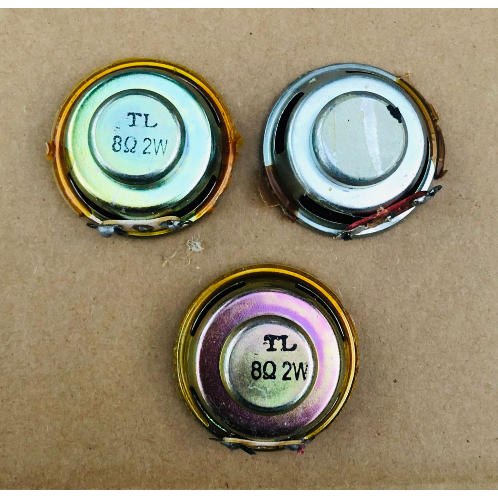 TERMURAH Speaker Copotan Magnet Neodymium LIKE NEW 1.5"  1.5 INCH 1.5 INCI CODE 15