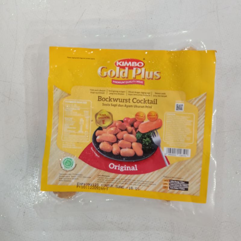 

Kimbo Bockwurst Cocktail Sausage 420 g