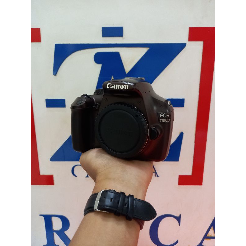 Kamera dslr canon 1100d body