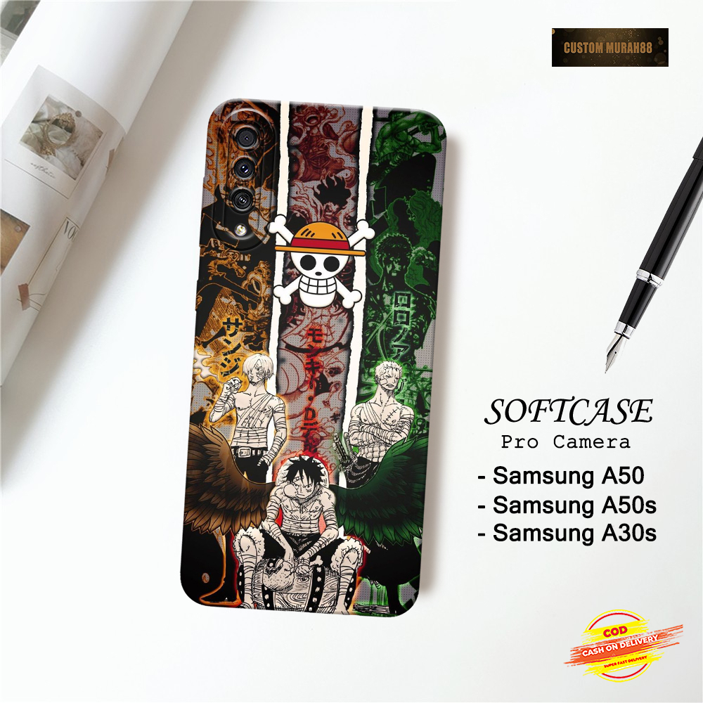 Case Samsung A50, A50s & A30s Terbaru - Fashion Case ANIME - Casing Hp Samsung A50, A50s & A30s - So