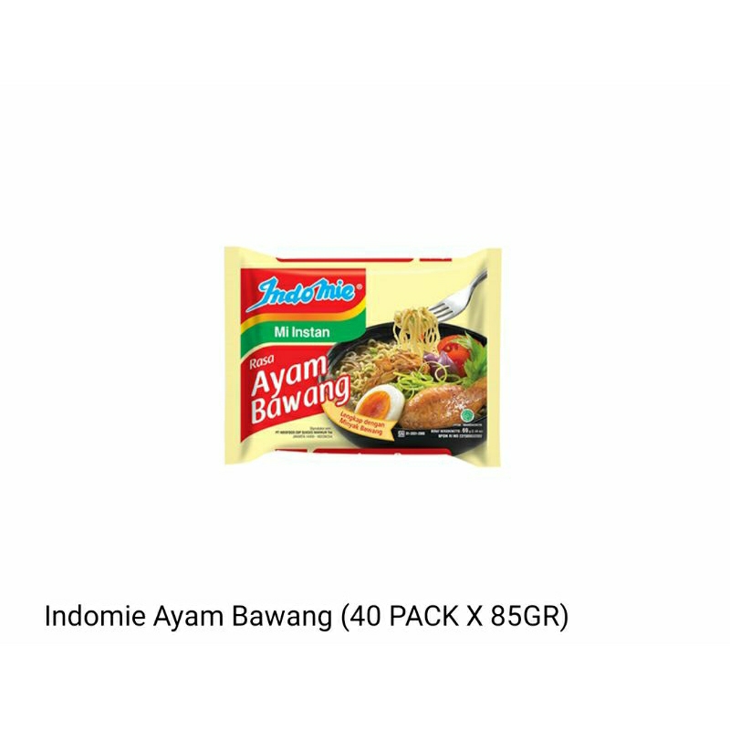 

Indomie ayam bawang