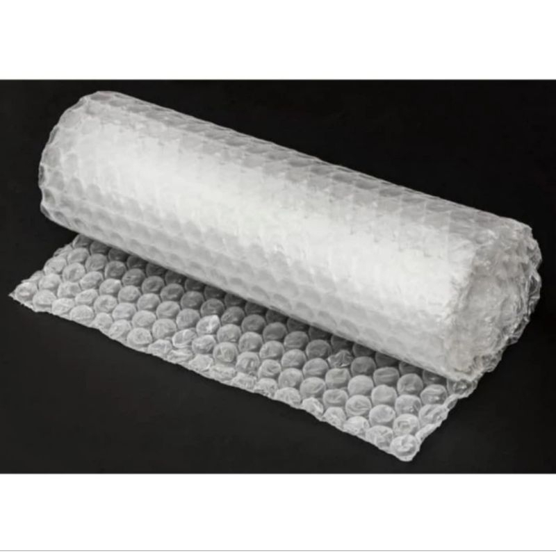 

Tambahan bubble wrap
