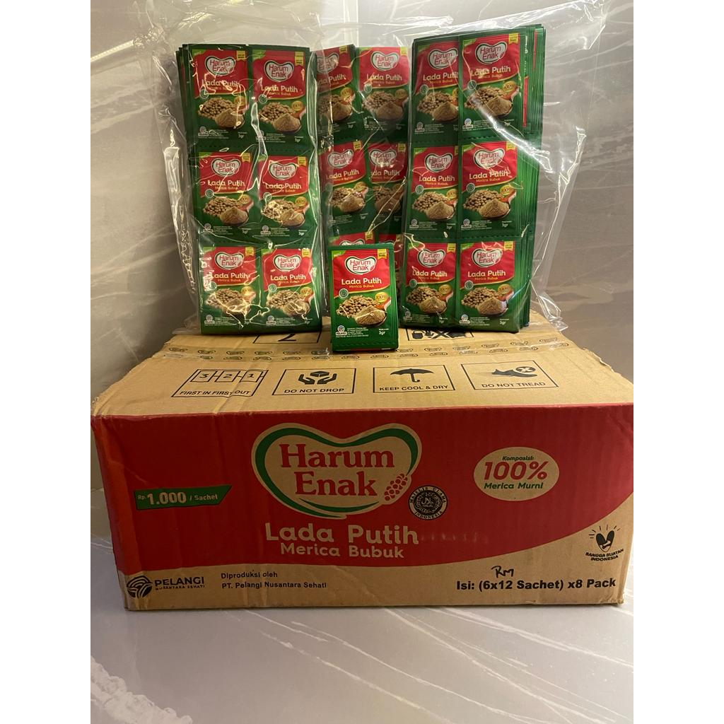 

Lada Putih Harum Enak 3gram/ Lada Putih asli Bangka 3gram murah surabaya