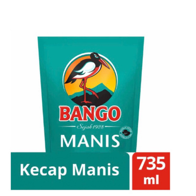 

BANGO KECAP MANIS POUCH 735ml