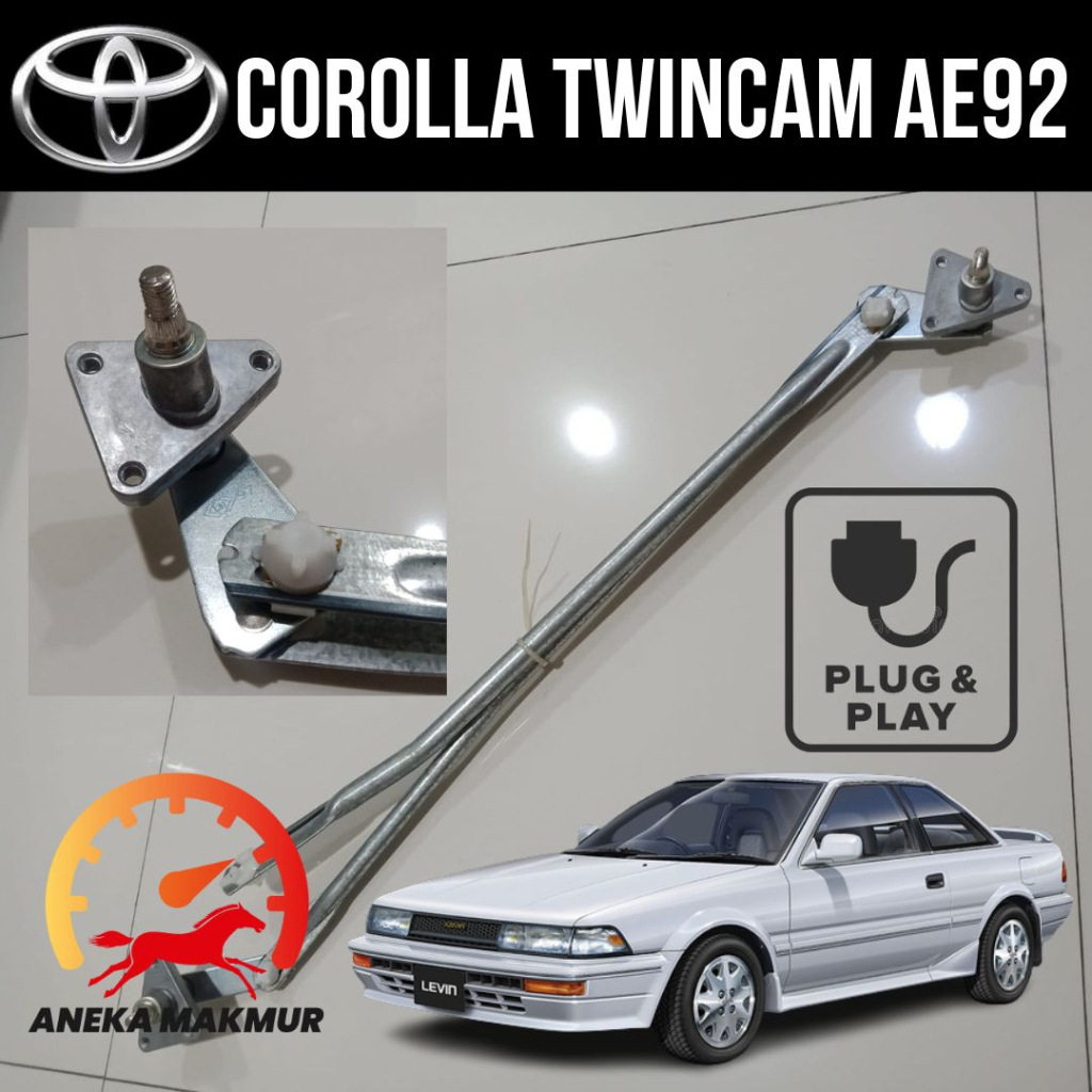 LINK WIPER TOYOTA COROLLA TWINCAM AE92 1988-1991 WIPER LINK TOYOTA COROLLA TWINCAM AE92 1988-1991