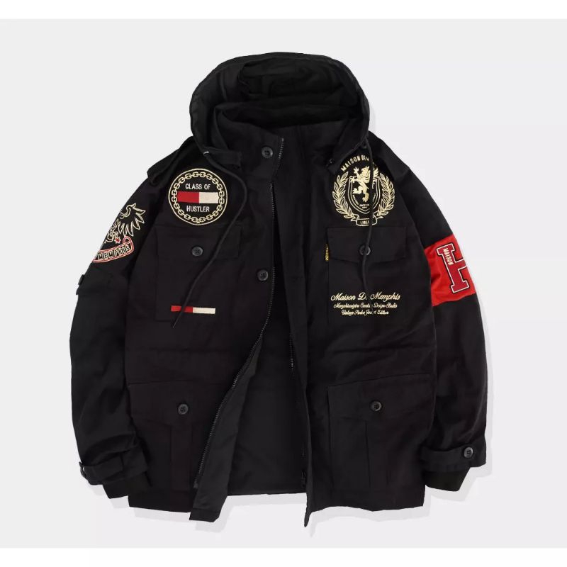 MEMPHISORIGINS MAISON PARKA/ DRAFTKING/OLD BRIGHTON/LIGHTSPEED - PARKA JACKET LIMITED EDITION