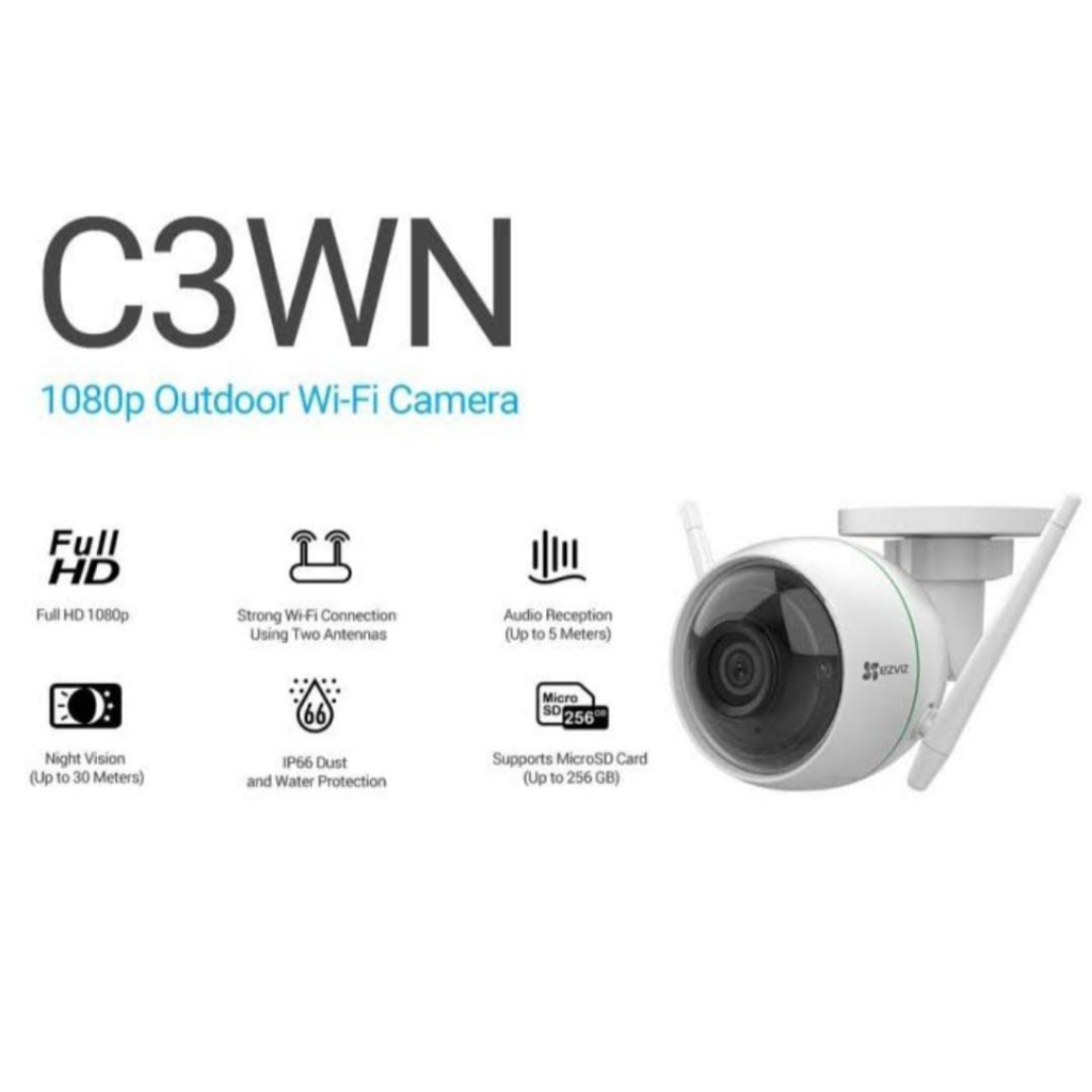 Ezviz C3WN Husky Air 2MP smart ip wireless kamera outdoor
