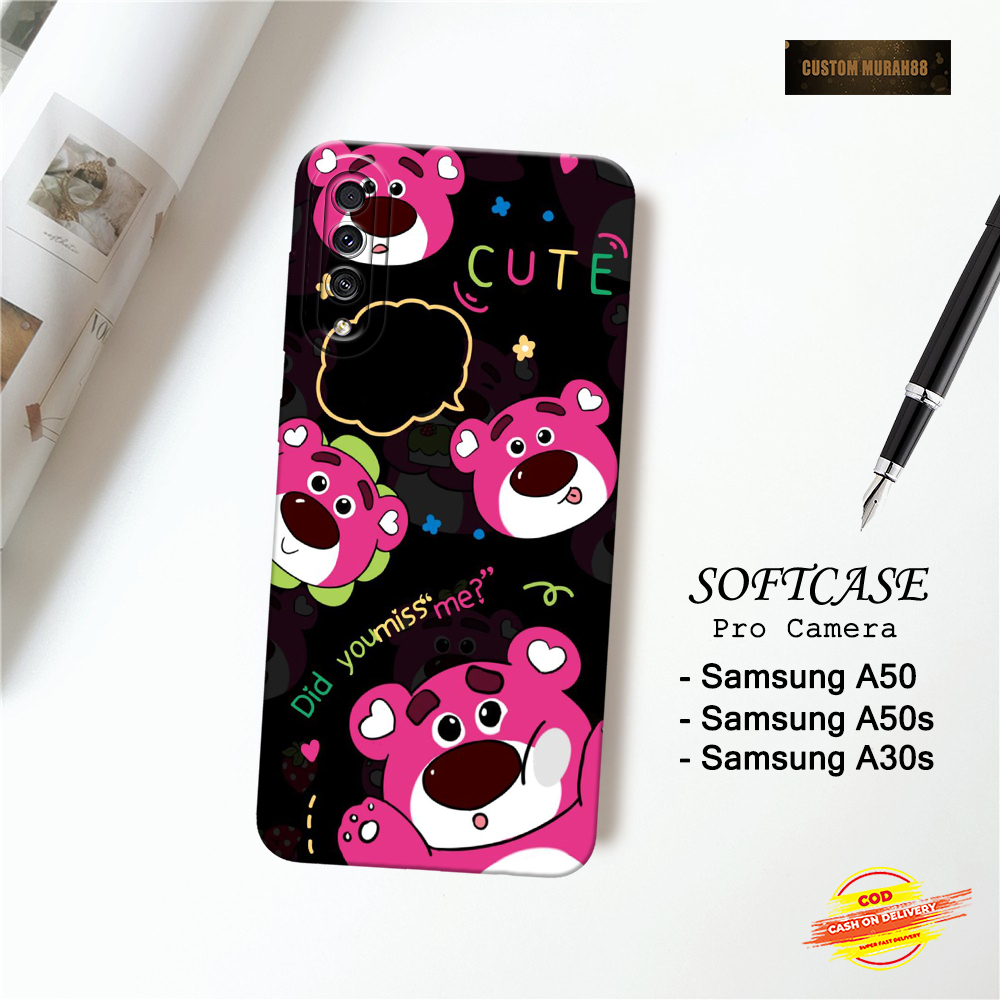 Case Samsung A50, A50s & A30s Terbaru - Fashion Case KARTUN - Casing Hp Samsung A50, A50s & A30s - S