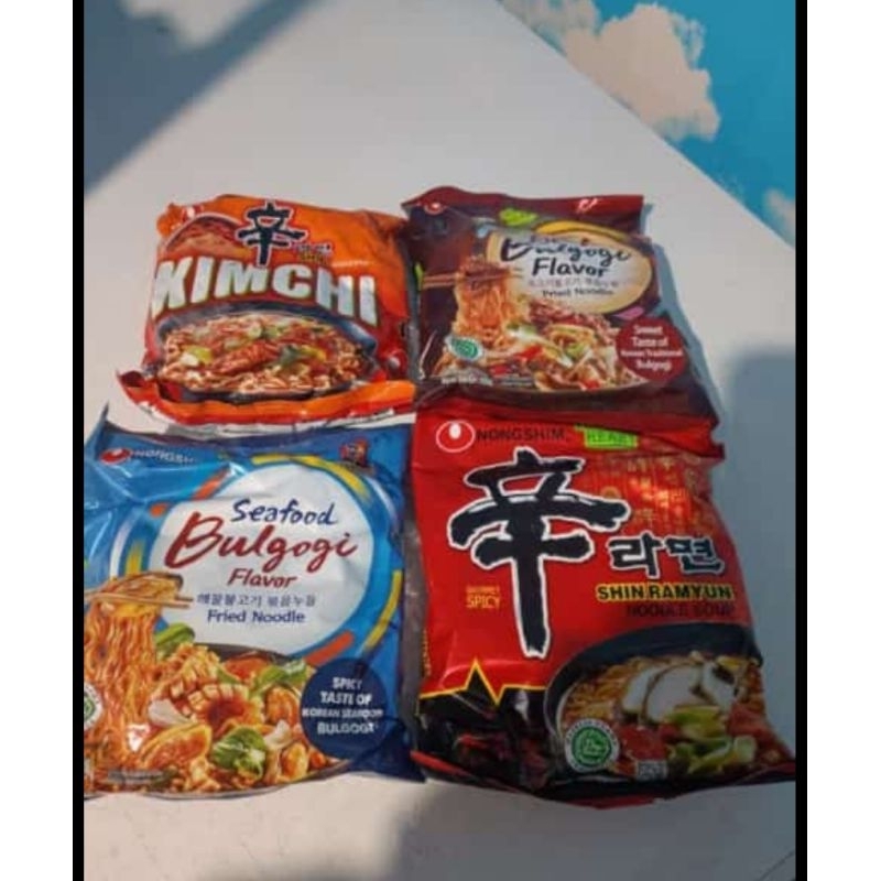 

Nongshim mie korea