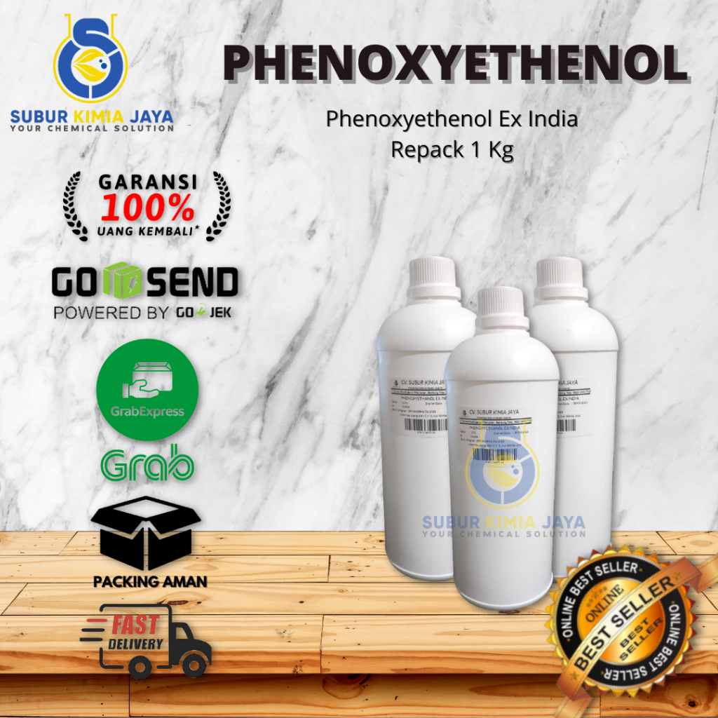 

Phenoxyethanol Ex India 1 kg Premium