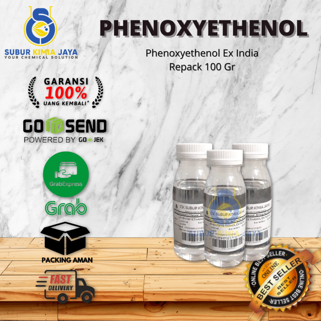 

Phenoxyethanol ex india 100 GR Premium