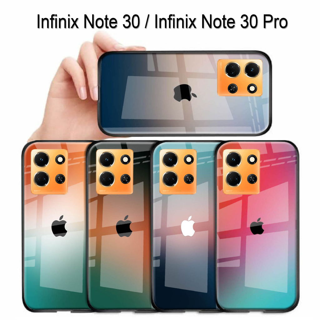 Softcase Glossy Glass INFINIX NOTE 30 - [A104] -INFINIX NOTE 30 PRO Casing Handphone TERBARU INF NOTE 30 - Pelindung Handphone - Aksesoris Handphone - Case Terbaru INF NOTE 30- INF NOTE 30 PRO