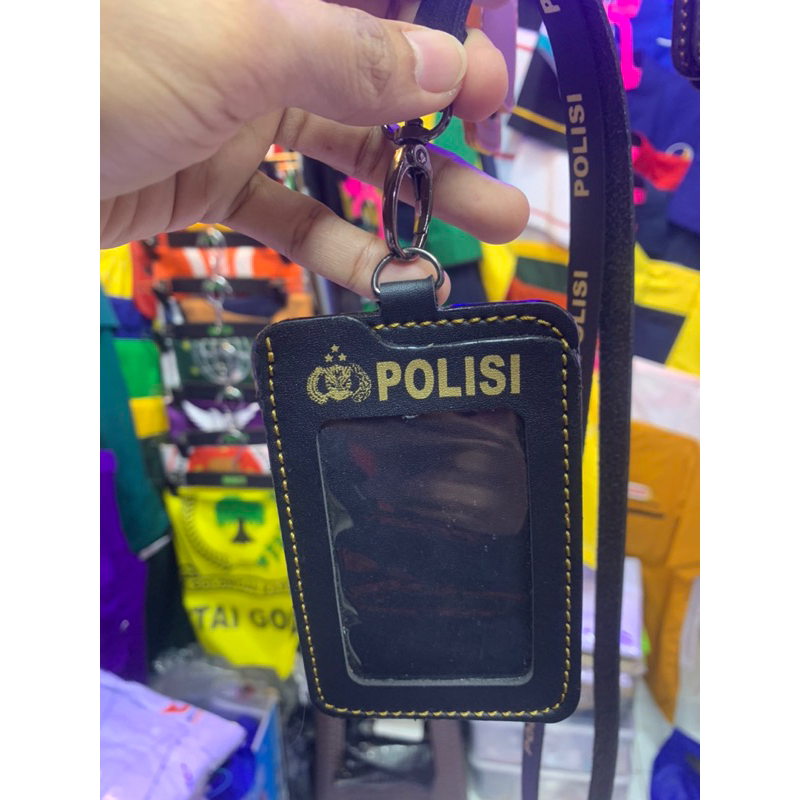

Id Card Polisi | Dompet Polisi | Lanyard Polisi