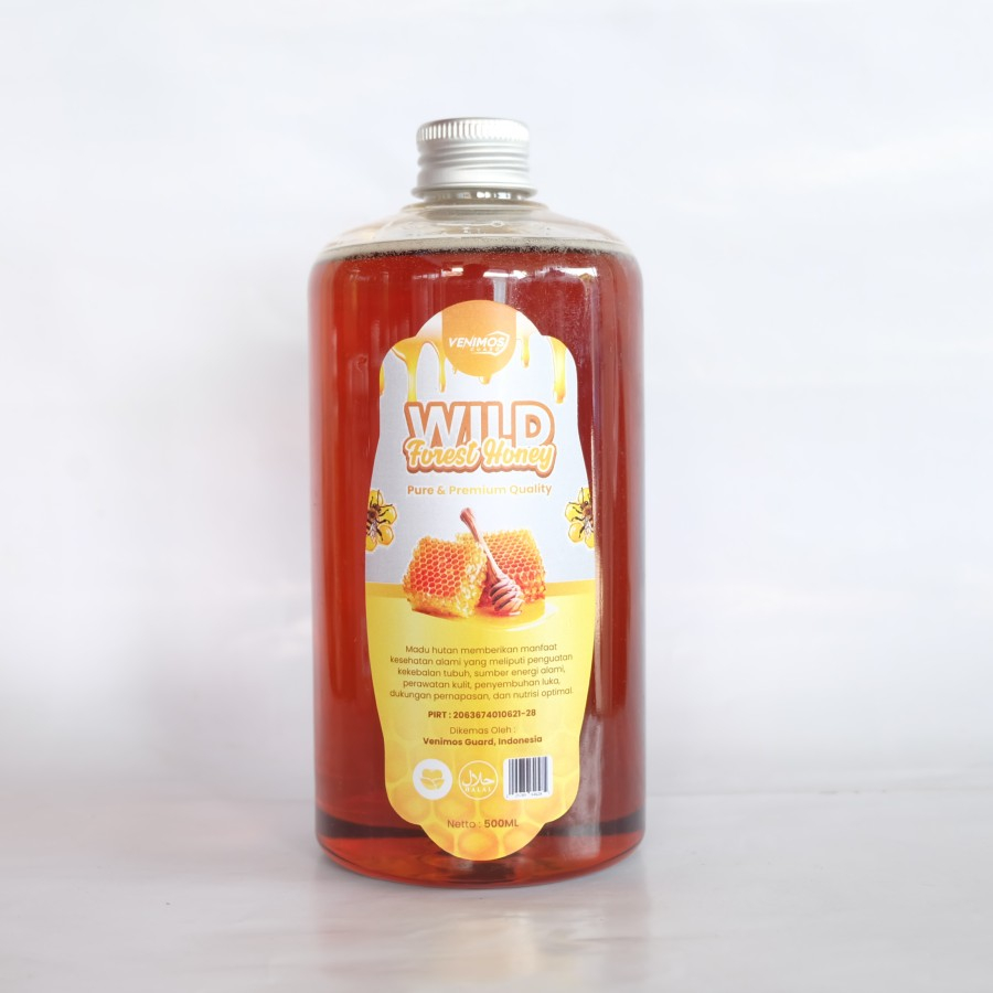 

Nafariz724 Venimos Madu Hutan Kalimantan Asli 100% Madu 500Ml / Raw Honey