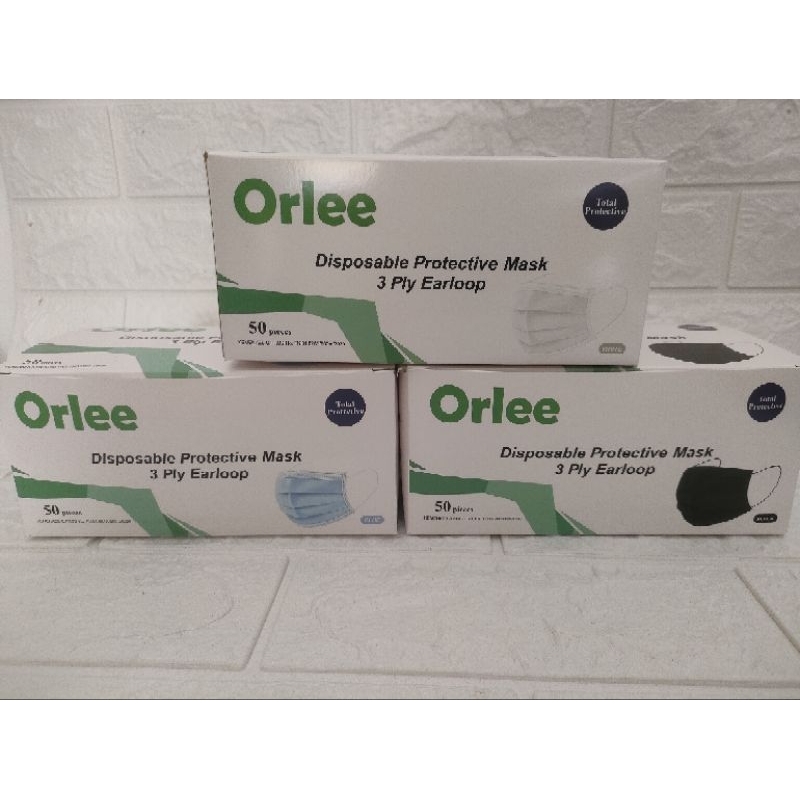 MASKER ORLE CANTOL DISPOSABLE ISI 50