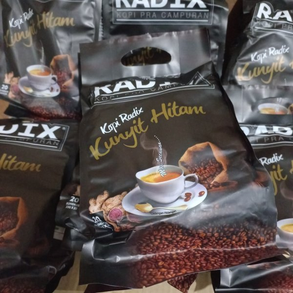 

Kopi Radix Kunyit Hitam HPA Meningkatkan Tenaga