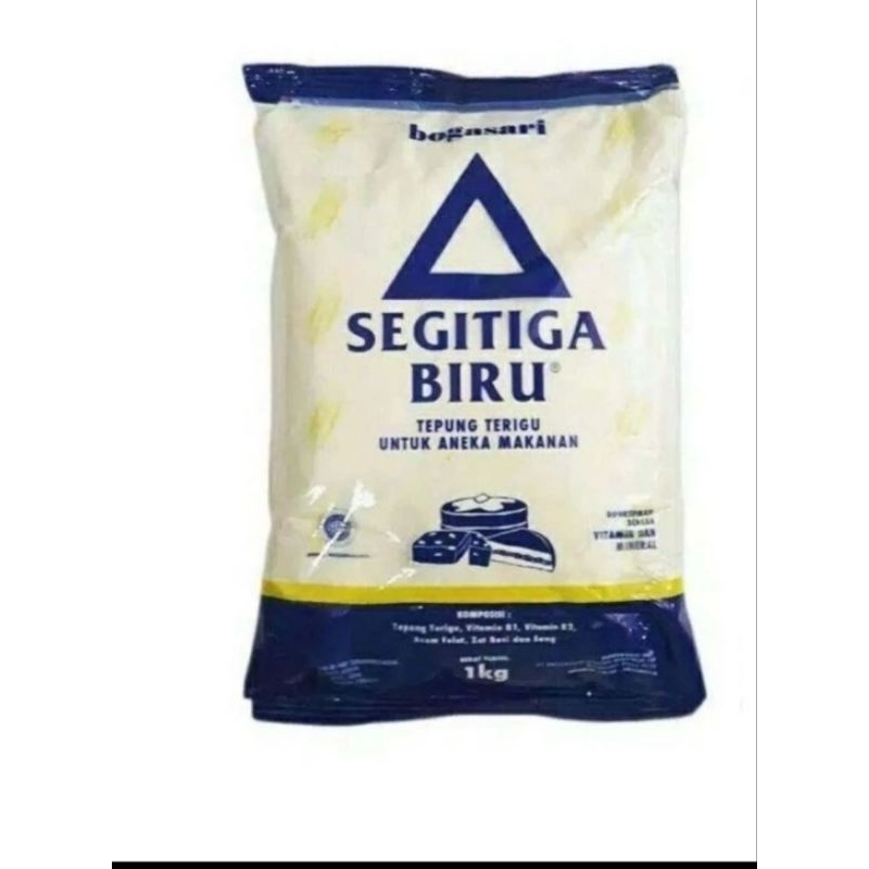 

tepung segitiga biru