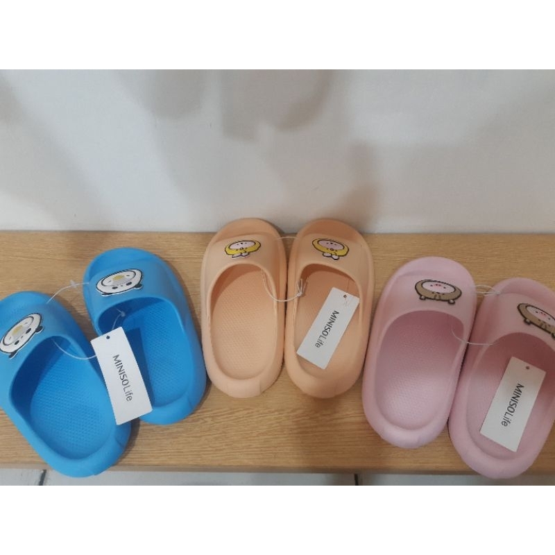 MINISO SANDAL ANIMAL COSPLAY DAY KID SLIPPER