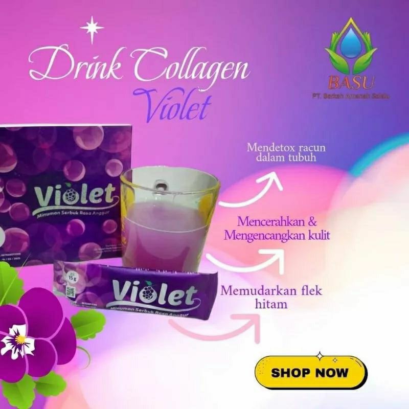 

VIOLETminumancollagen