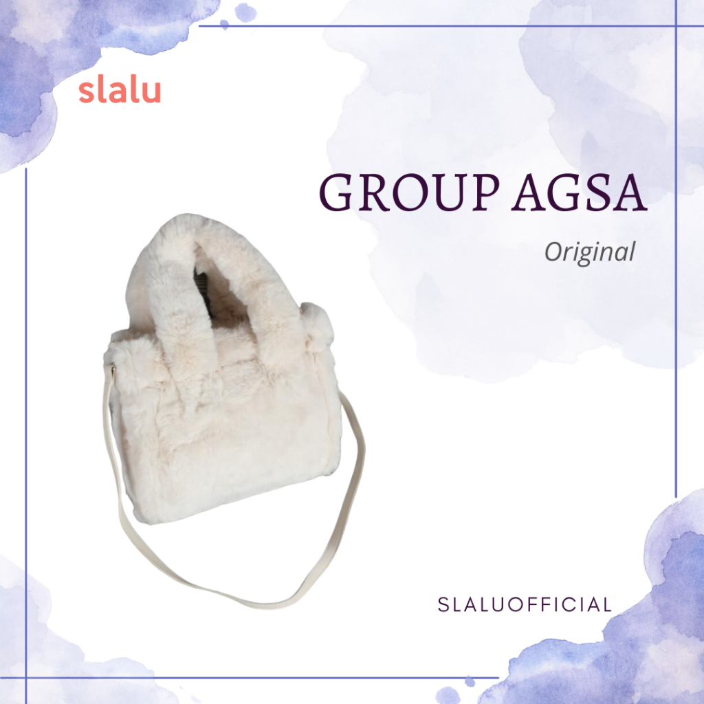 Tas Wanita Branded Group Agsa – Top Handle Bag Fashion Elegant Import - Factory Outlet Import