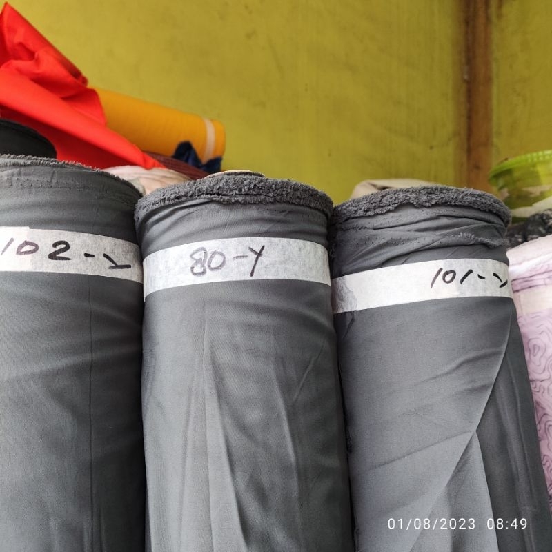 kain despo lembut arahan jaket. jaket bomber dll