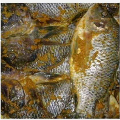 

Ikan Nila Bumbu Kuning 2 ekor