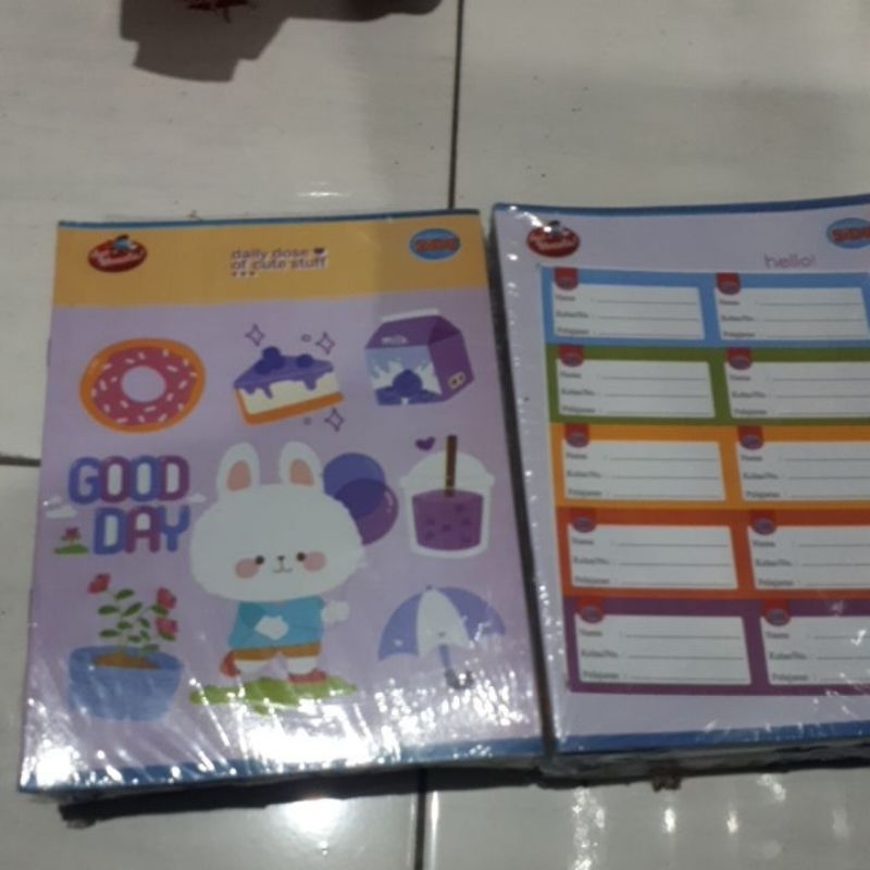 

Buku Tulis Sidu isi 38