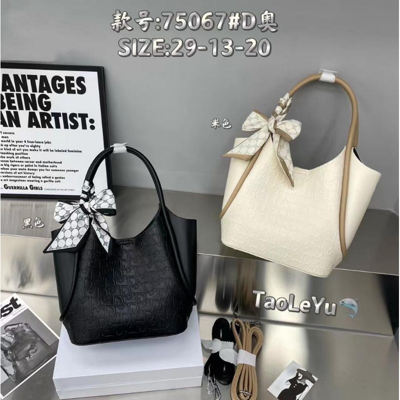 TAS FASHION WANITA IMPORT 75067 TAO LE YU SELEMPANG TLY