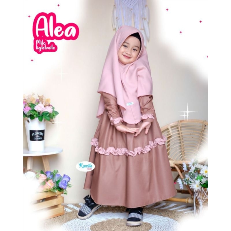 ALEA DRESS BY KAMILA KIDS