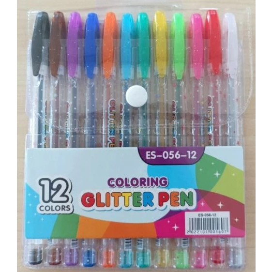 

Coloring Glitter Pen type ES-O56-12