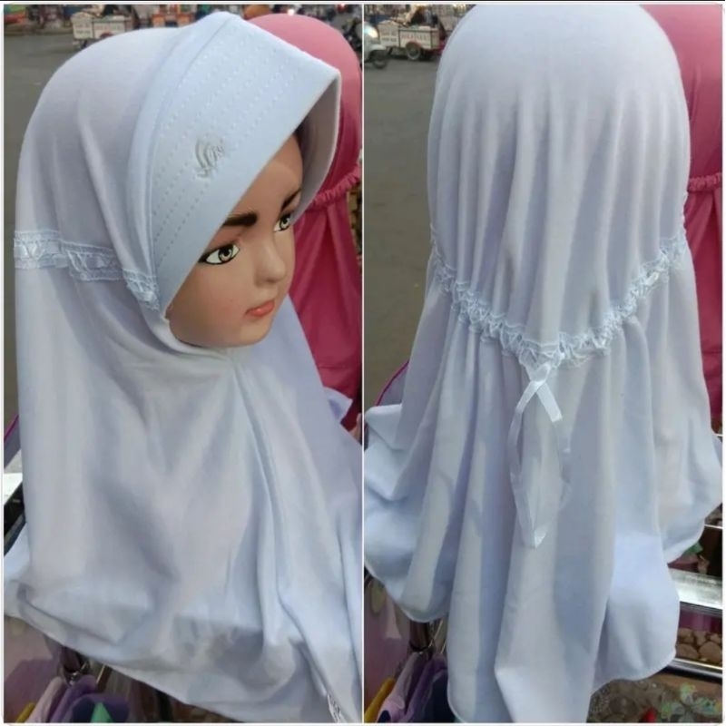 Kerudung Anak Sekolah SD Rabbani