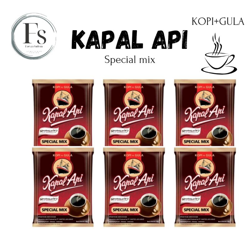 

❤️FaeyzaSadean❤️ KAPAL API SPECIAL MIX 10 Sachet