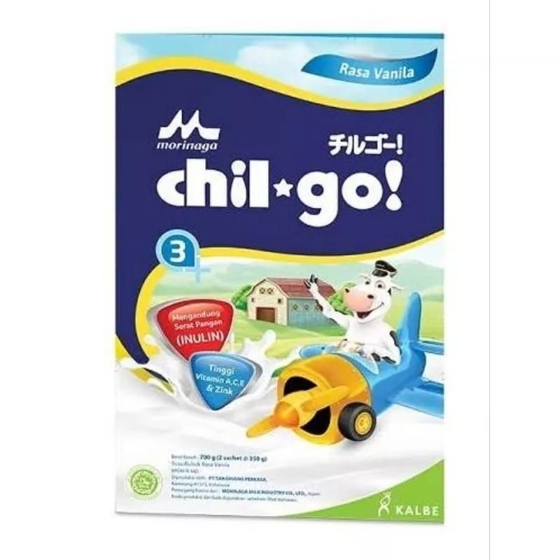 CHIL GO POWDER 3+ VANILA 1000gr