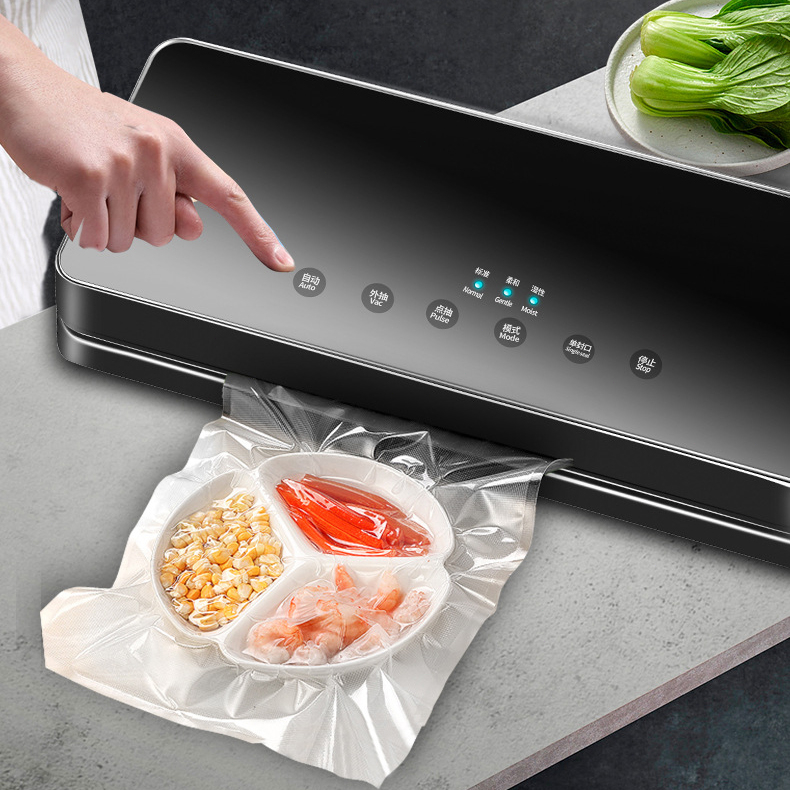 【Garansi！】Portable Food Vacuum Sealer Vakum Makanan Portable Untuk Makanan Basah dan Kering