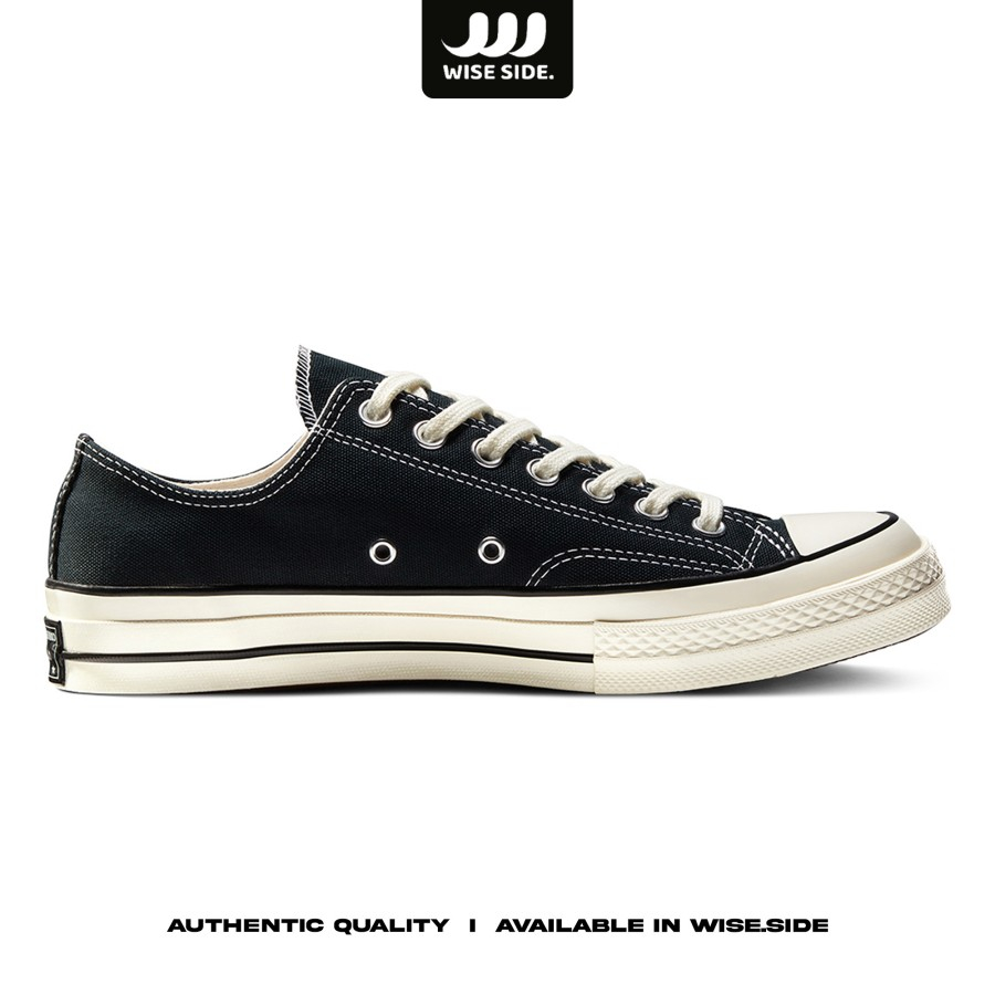 Sepatu Sneakers Unisex Converse CTAS 70 OX Black 162058C ORIGINAL