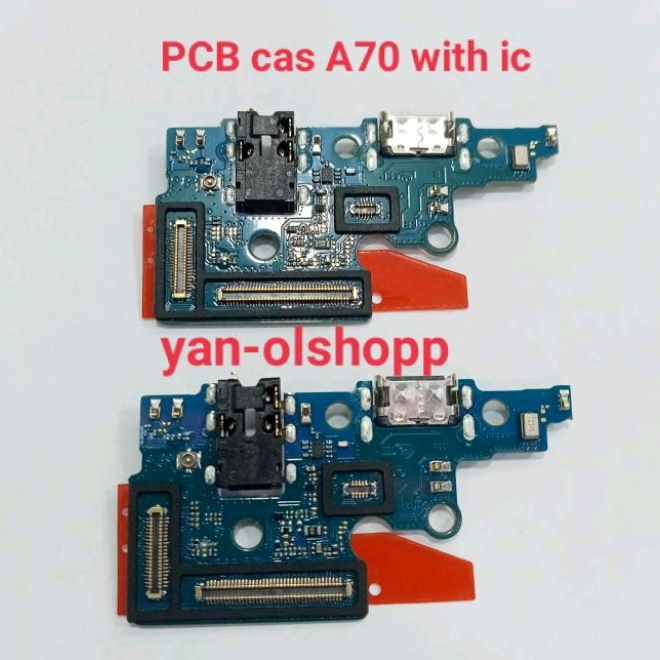 Papan Cas Samsung A70 A705 2019/ PCB charger Samsung A70 ORI with ic Ready
