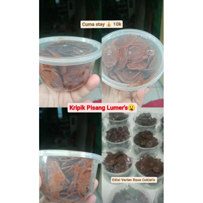 

Kripik*Pisang*Lumer's*1Cup