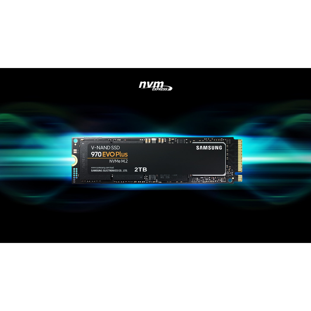 Samsung SSD 970EVO Plus M.2 NVMe 2TB - QS11