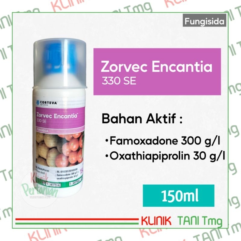 ZORVEC 330SE - 150ml | FUNGISIDA SISTEMIK UNTUK PENYAKIT BUSUK BATANG | OBAT HAWAR DAUN | OBAT EMBUN
