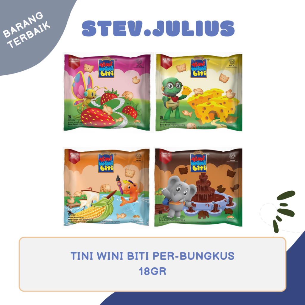 

TINI WINI BITI BISCUIT PER-BUNGKUS 18GR