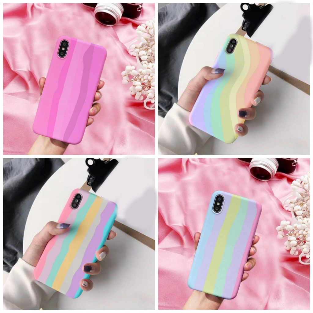 Rainbow Case For Infinix Hot 12 Hot 12i Hot 12 Play Hot 12 Pro Hot 20 5G Hot 20S 4G Hot 20i 4G