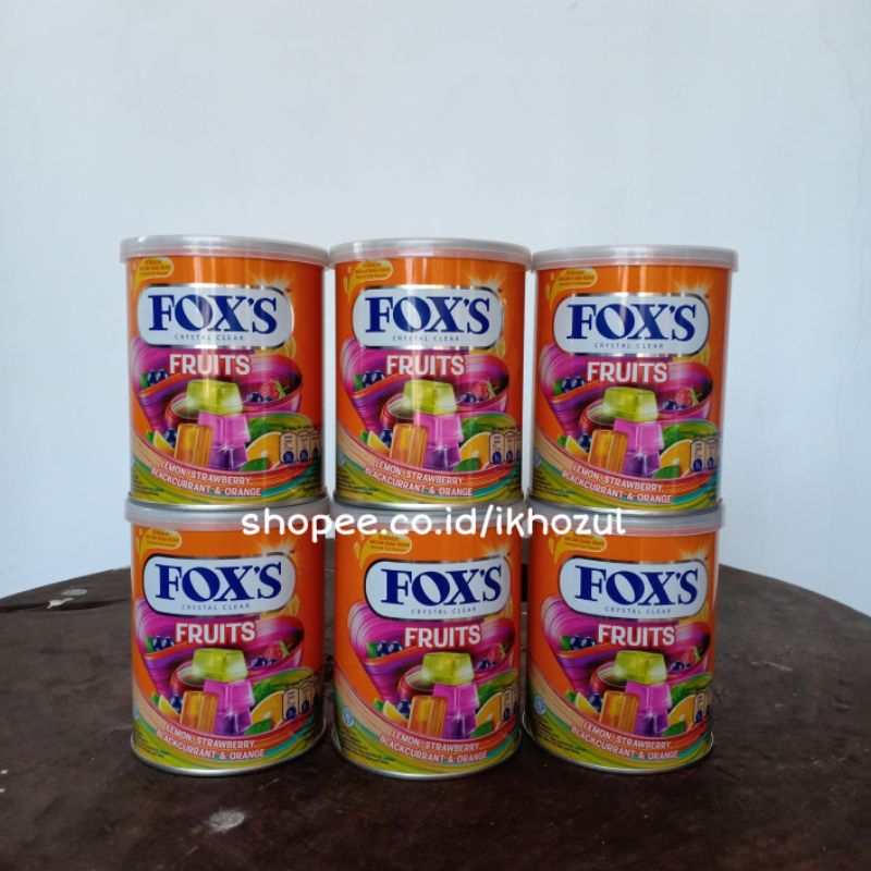 

Permen Fox's Fruit Kaleng = Free Bubble Wrap