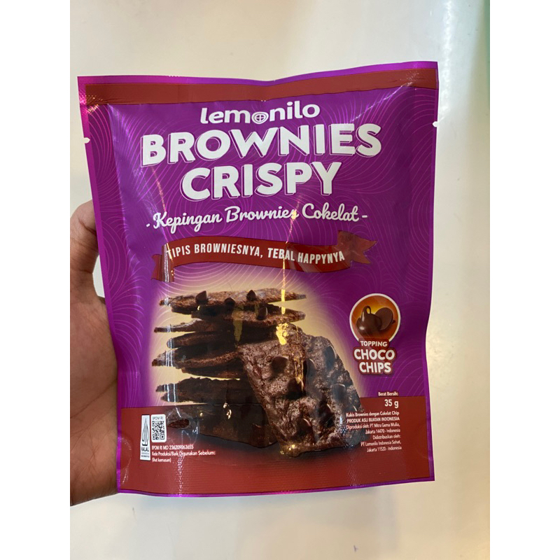 

LEMONILO BROWNIES CRISPY 35gr