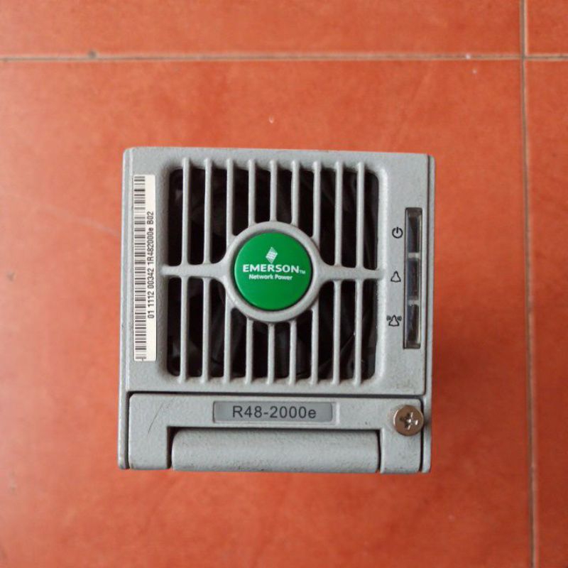 Power Supply Switching EMERSON R48-2000e Output 54Volt 2000Watt