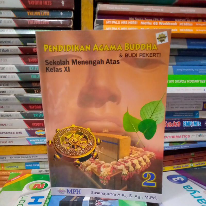 BUKU PENDIDIKAN AGAMA BUDDHA KELAS 2 SMA