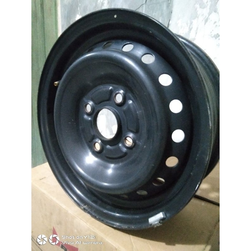 STOK TERBATAS " velg kaleng copotan avanza/xenia Ring 14 pcd 4x114,3 (velg only)