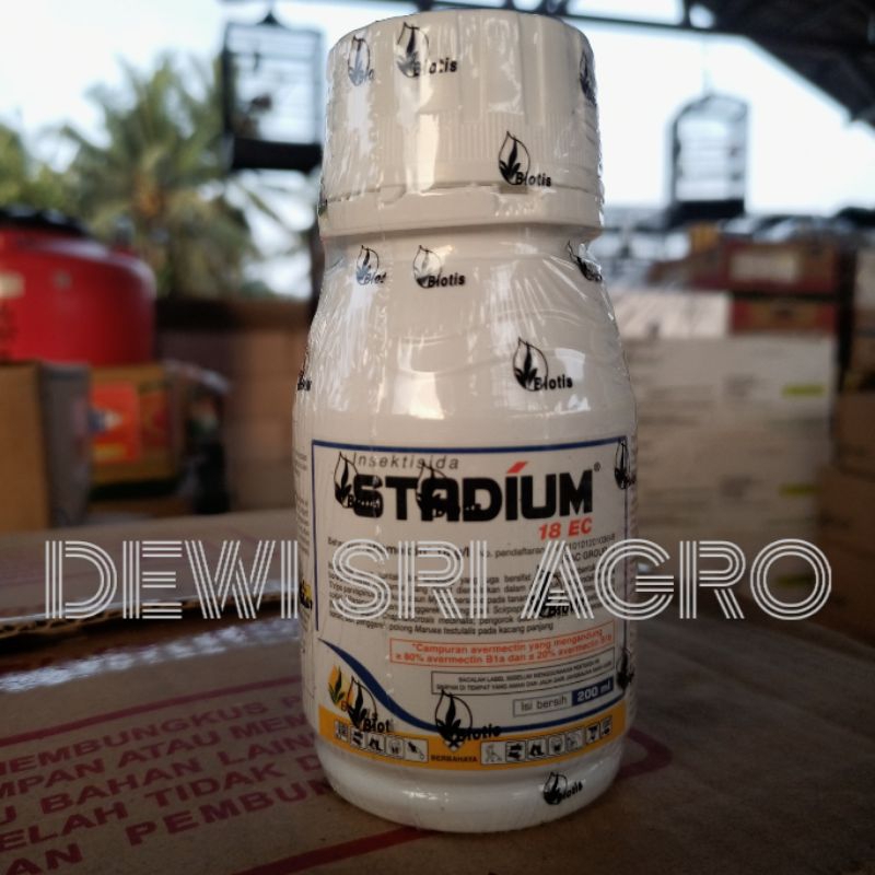 INSEKTISIDA STADIUM 18 EC 200 ML