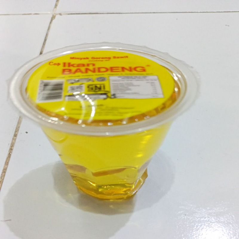 

minyak goreng kan bandeng