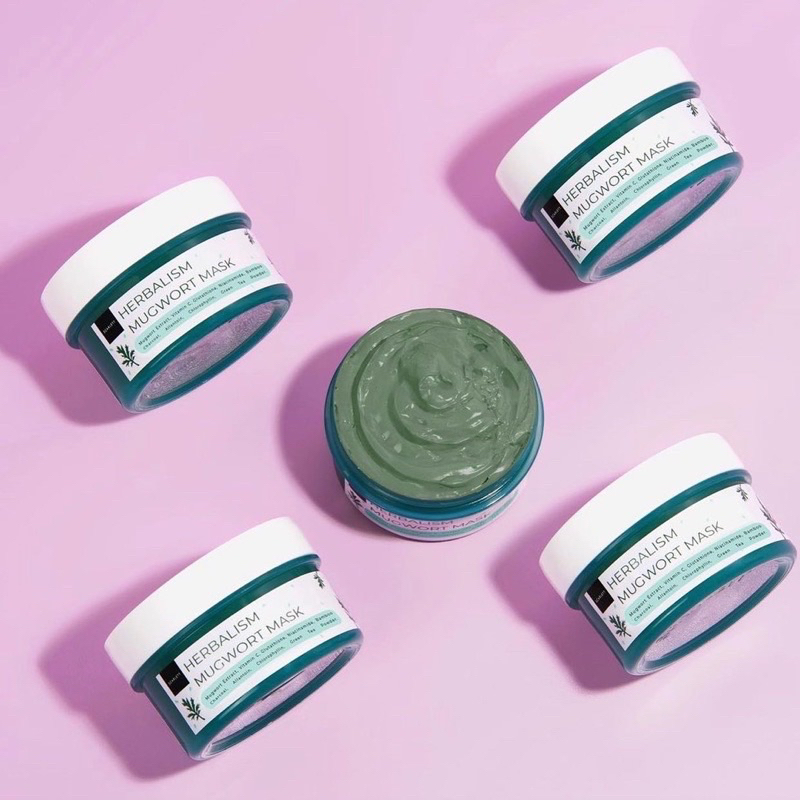 Scarlett Herbalism Mugwort Mask